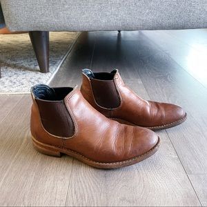 Women’s Red Wing Chelsea Boots in Brown